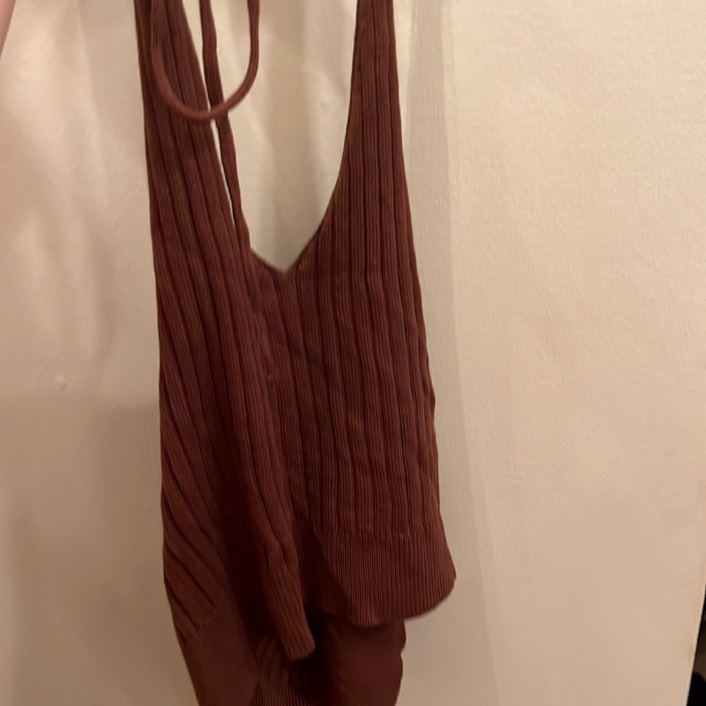 Kendall & Kylie Halter Crop Top